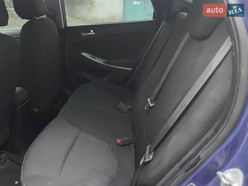 Седан Hyundai Accent 2011 в Києві фото 2 Седан Hyundai Accent 2011 в Києві