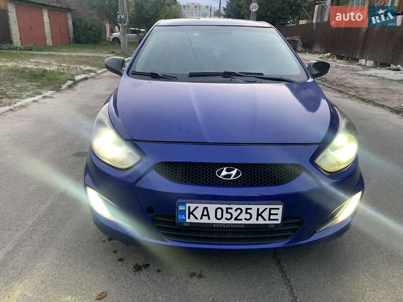 Седан Hyundai Accent 2011 в Києві фото 12 Седан Hyundai Accent 2011 в Києві