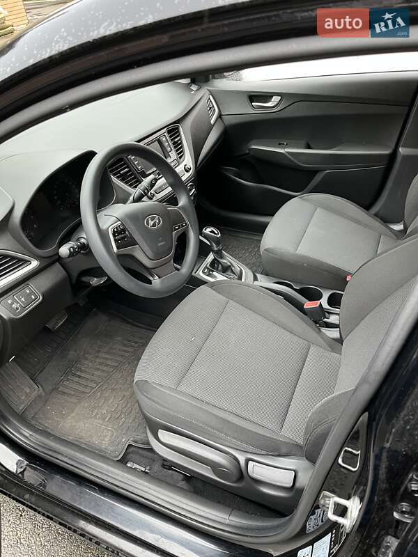 Седан Hyundai Accent 2017 в Києві