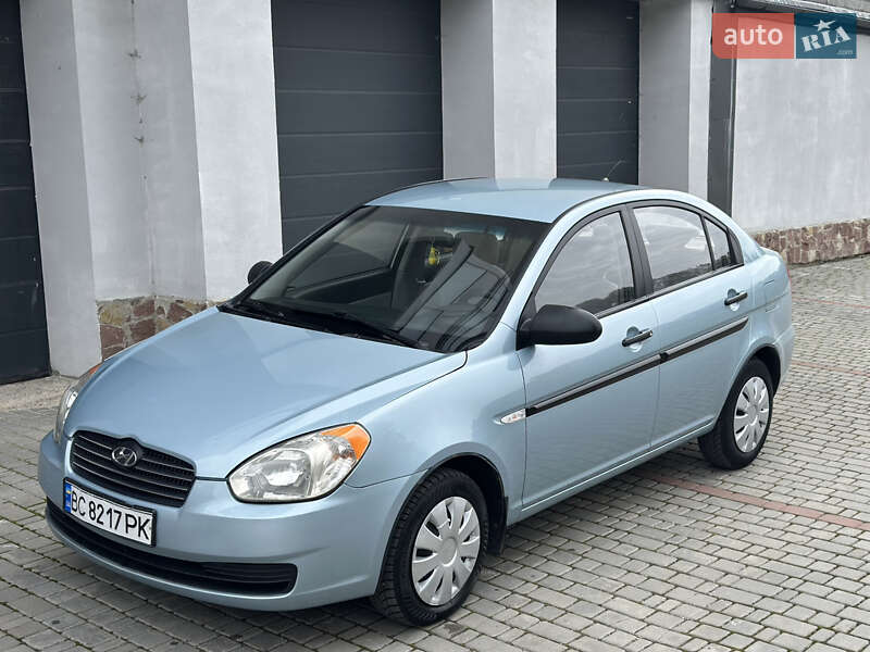 Седан Hyundai Accent 2008 в Тернополе