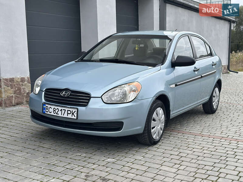 Седан Hyundai Accent 2008 в Тернополе
