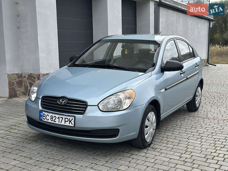 Седан Hyundai Accent 2008 в Тернополе