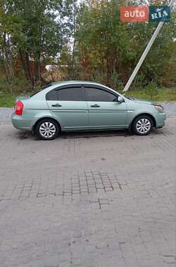 Седан Hyundai Accent 2007 в Львові