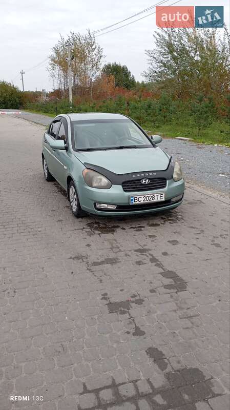 Седан Hyundai Accent 2007 в Львові