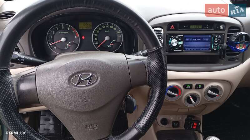 Седан Hyundai Accent 2007 в Львові
