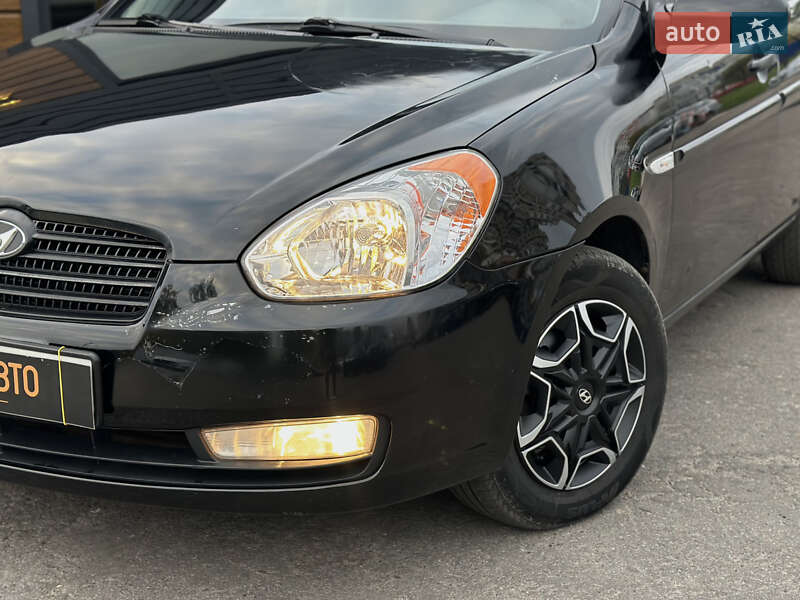 Седан Hyundai Accent 2008 в Шептицькому