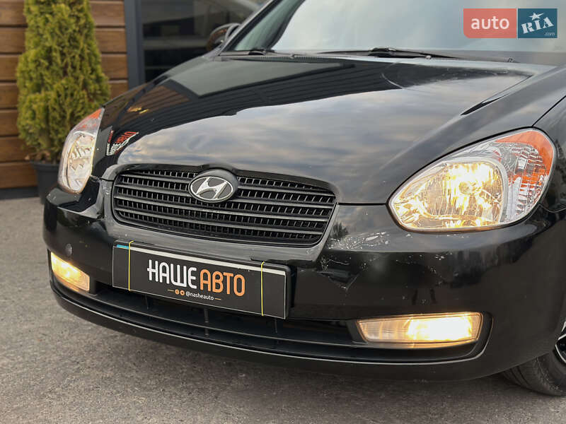 Седан Hyundai Accent 2008 в Шептицькому
