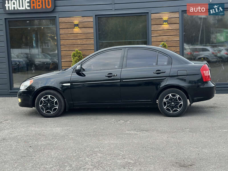 Седан Hyundai Accent 2008 в Шептицькому