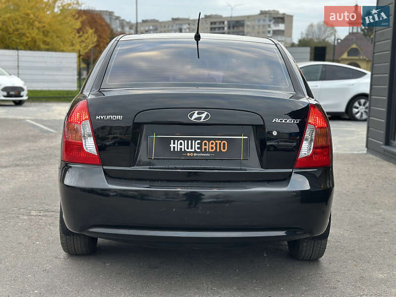 Седан Hyundai Accent 2008 в Шептицькому