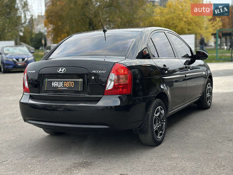 Седан Hyundai Accent 2008 в Шептицькому