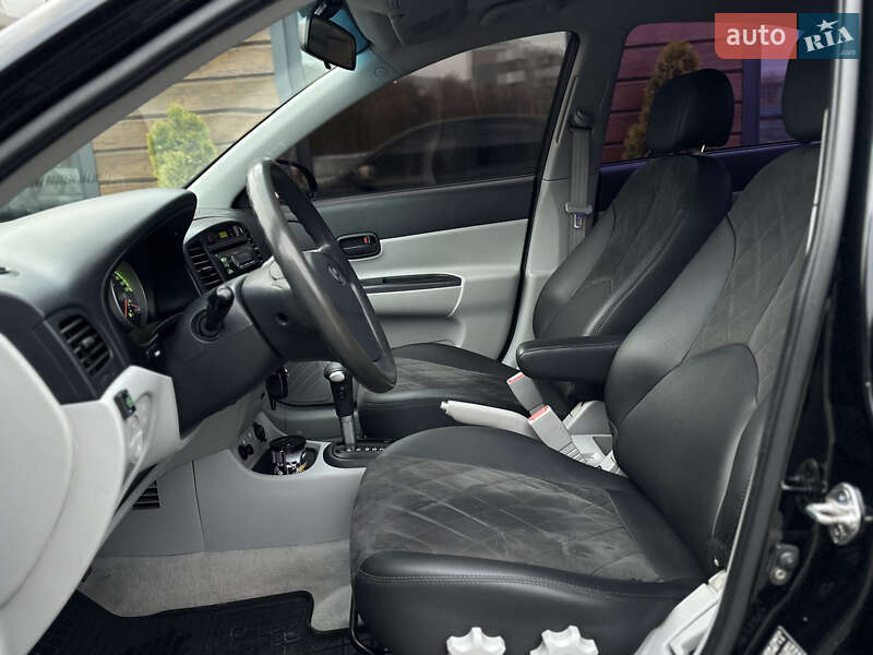 Седан Hyundai Accent 2008 в Шептицькому