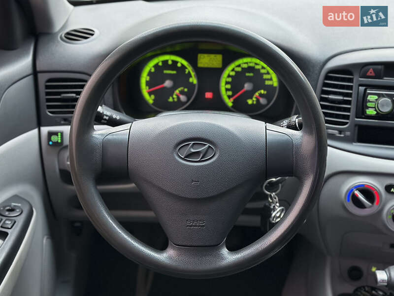 Седан Hyundai Accent 2008 в Шептицькому