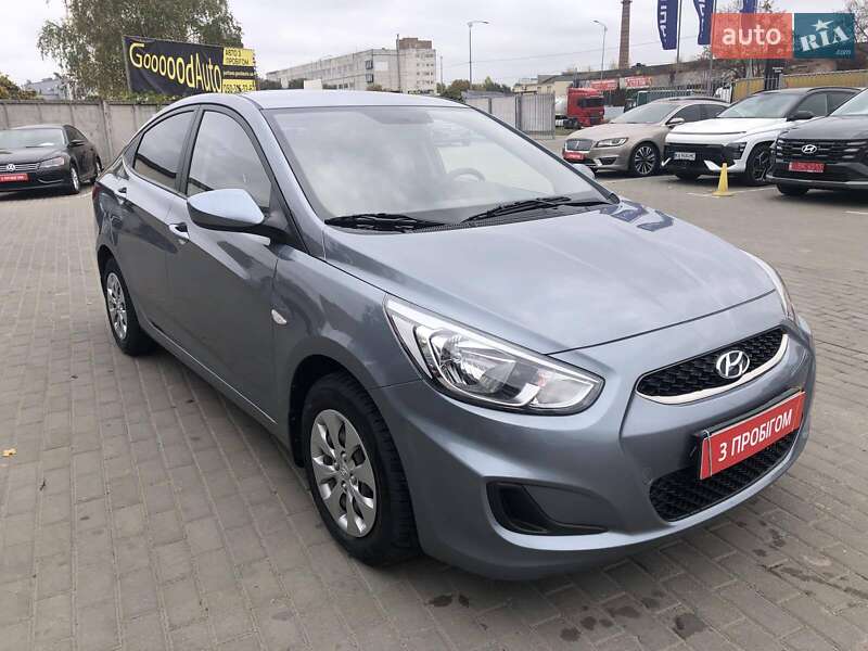 Седан Hyundai Accent 2018 в Полтаве