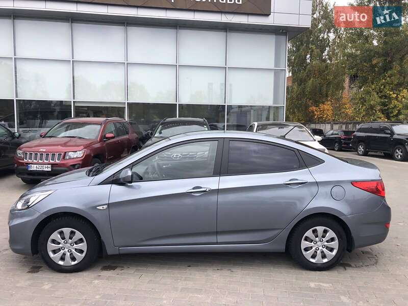 Седан Hyundai Accent 2018 в Полтаве