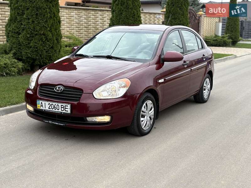 Hyundai Accent 2008