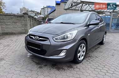 Седан Hyundai Accent 2013 в Луцьку