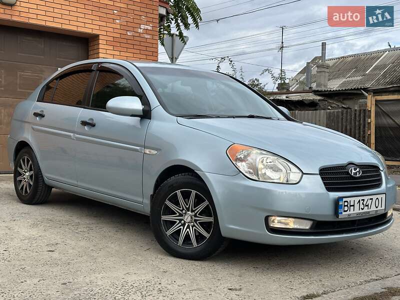 Hyundai Accent 2008 Hyundai Accent 2008