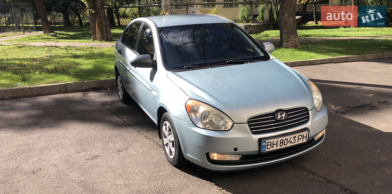 Седан Hyundai Accent 2008 в Одесі фото 9 Седан Hyundai Accent 2008 в Одесі