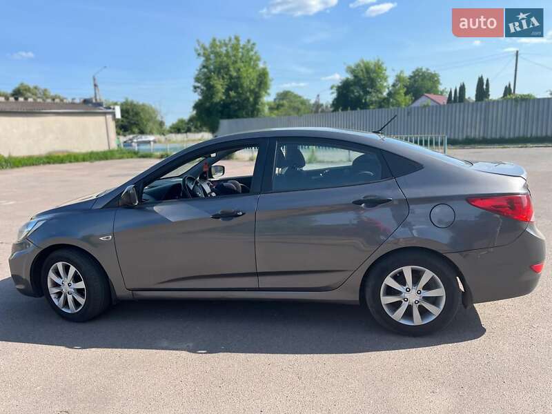 Седан Hyundai Accent 2011 в Андрушевке фото 5 Седан Hyundai Accent 2011 в Андрушевке