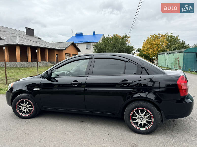 Седан Hyundai Accent 2008 в Полтаві фото 2 Седан Hyundai Accent 2008 в Полтаві