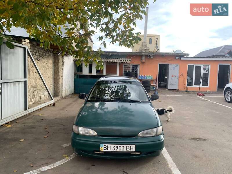 Седан Hyundai Accent 1995 в Великодолинському фото Седан Hyundai Accent 1995 в Великодолинському