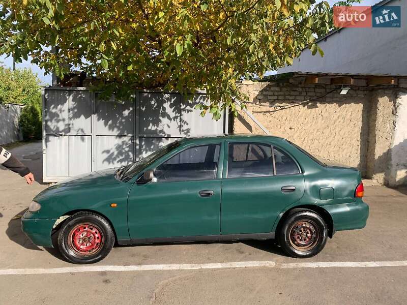 Седан Hyundai Accent 1995 в Великодолинському фото 6 Седан Hyundai Accent 1995 в Великодолинському