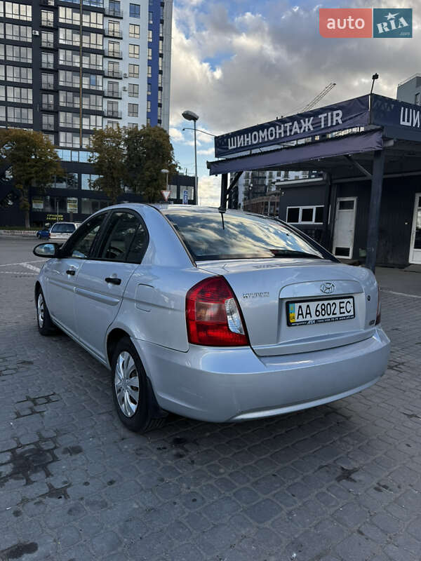 Седан Hyundai Accent 2007 в Ивано-Франковске