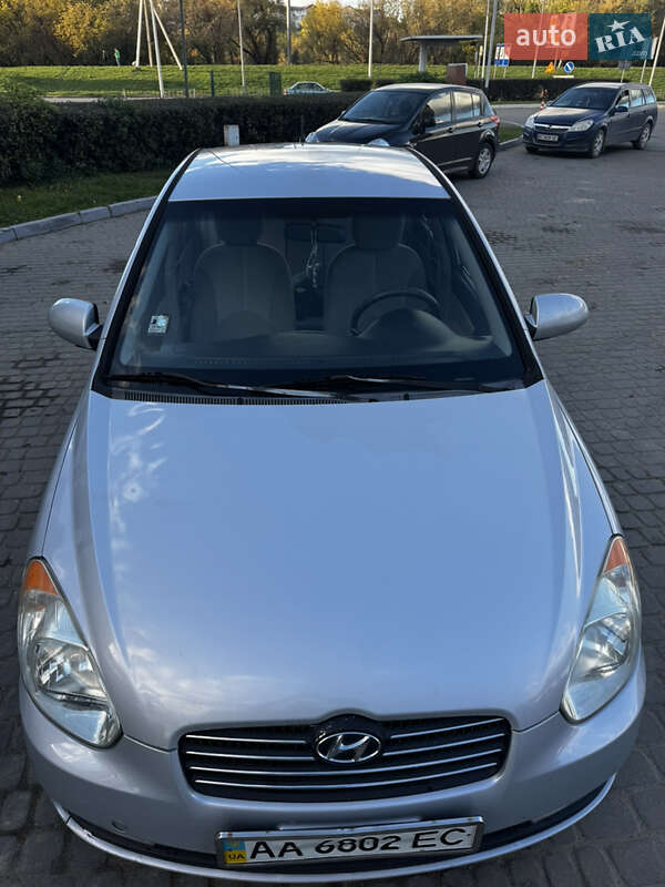 Седан Hyundai Accent 2007 в Ивано-Франковске
