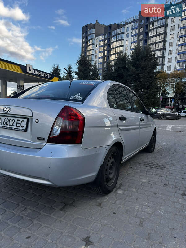 Седан Hyundai Accent 2007 в Ивано-Франковске
