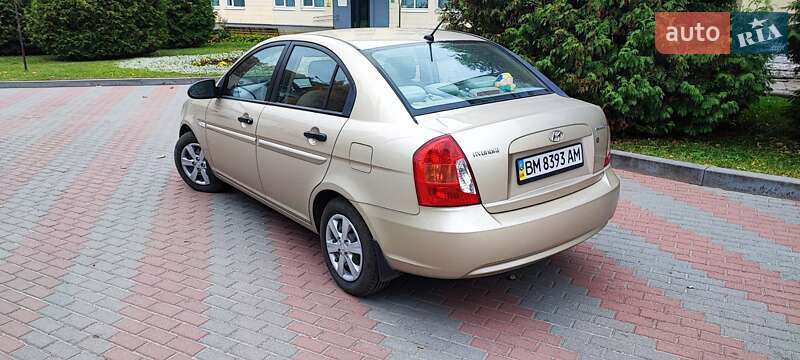 Седан Hyundai Accent 2008 в Сумах фото 8 Седан Hyundai Accent 2008 в Сумах