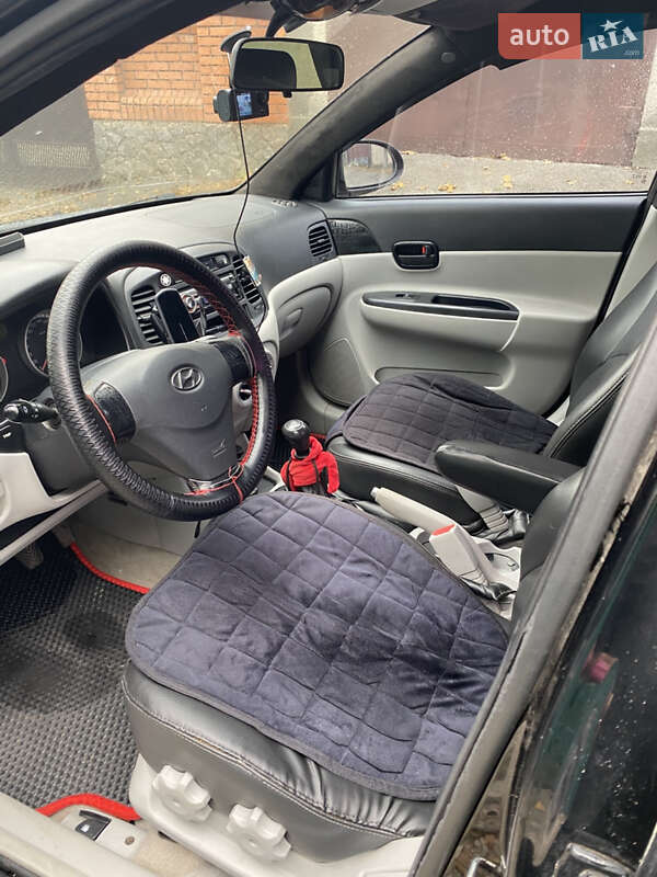 Хэтчбек Hyundai Accent 2008 в Белой Церкви фото 6 Хэтчбек Hyundai Accent 2008 в Белой Церкви