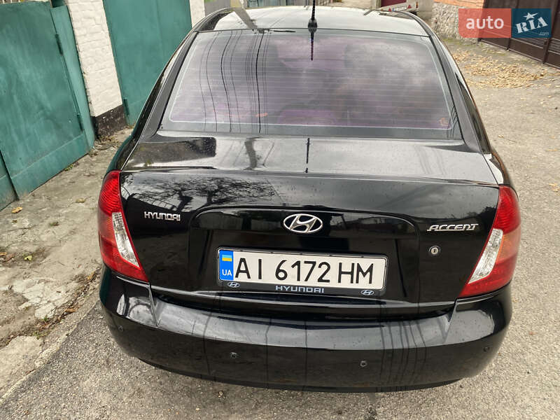 Хэтчбек Hyundai Accent 2008 в Белой Церкви фото 3 Хэтчбек Hyundai Accent 2008 в Белой Церкви