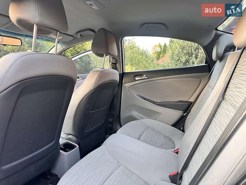 Седан Hyundai Accent 2015 в Харкові фото 17 Седан Hyundai Accent 2015 в Харкові