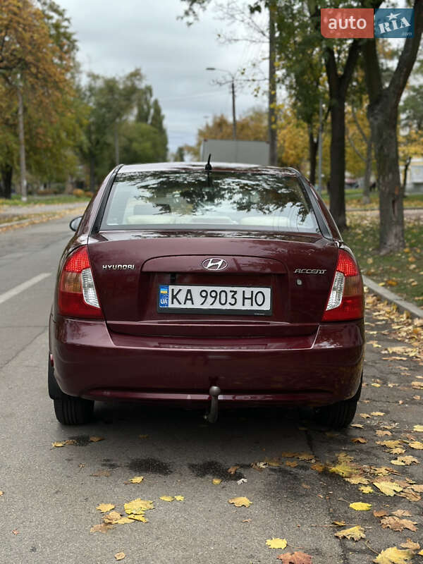 Седан Hyundai Accent 2008 в Киеве фото 10 Седан Hyundai Accent 2008 в Киеве