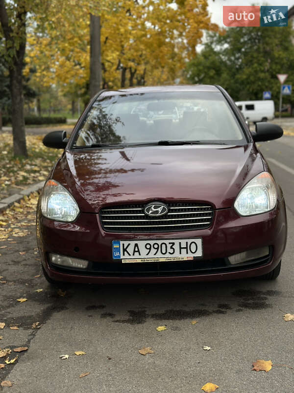 Седан Hyundai Accent 2008 в Киеве фото 3 Седан Hyundai Accent 2008 в Киеве