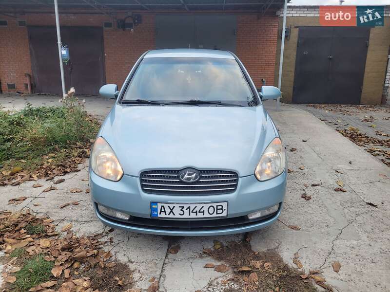 Седан Hyundai Accent 2008 в Запоріжжі фото 3 Седан Hyundai Accent 2008 в Запоріжжі