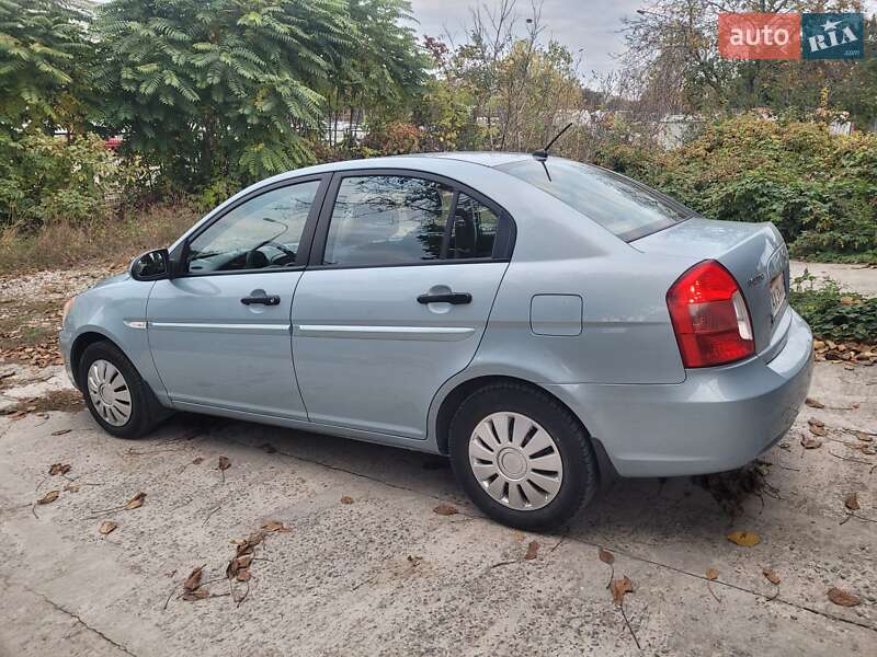 Седан Hyundai Accent 2008 в Запоріжжі фото 7 Седан Hyundai Accent 2008 в Запоріжжі