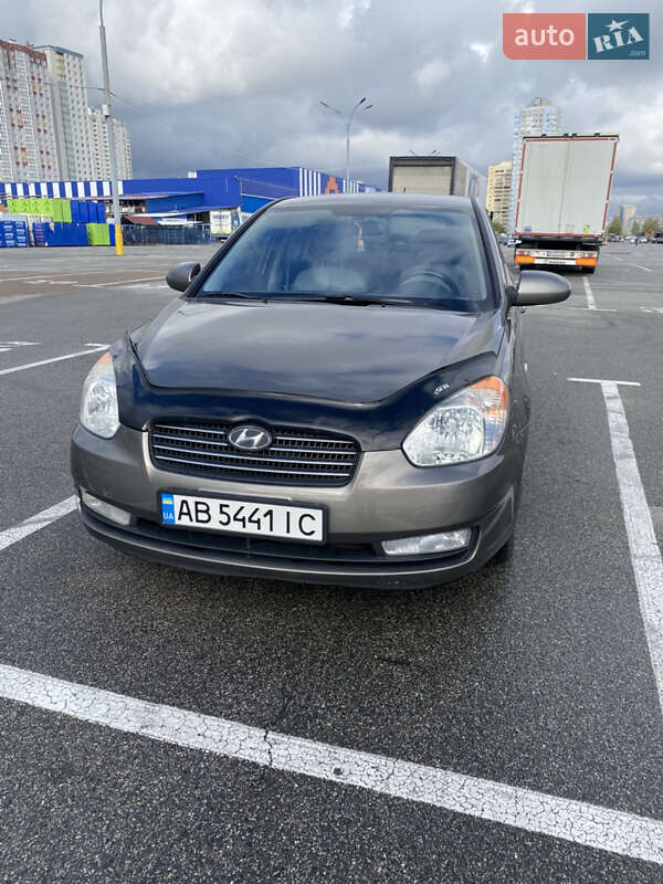Седан Hyundai Accent 2008 в Києві