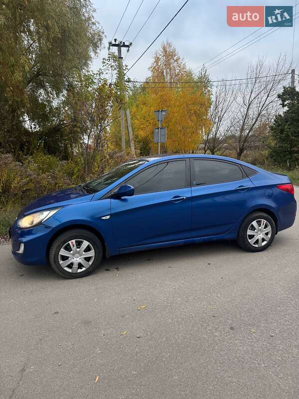 Седан Hyundai Accent 2012 в Борисполе