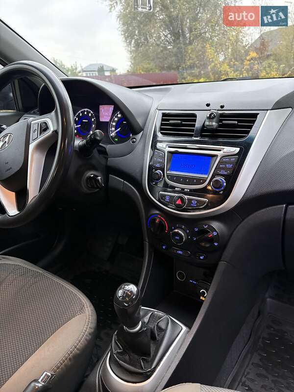 Седан Hyundai Accent 2012 в Борисполе