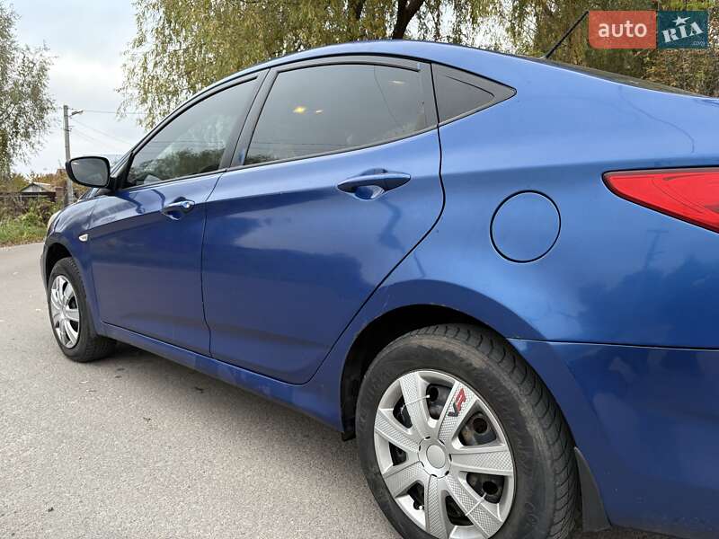 Седан Hyundai Accent 2012 в Борисполе