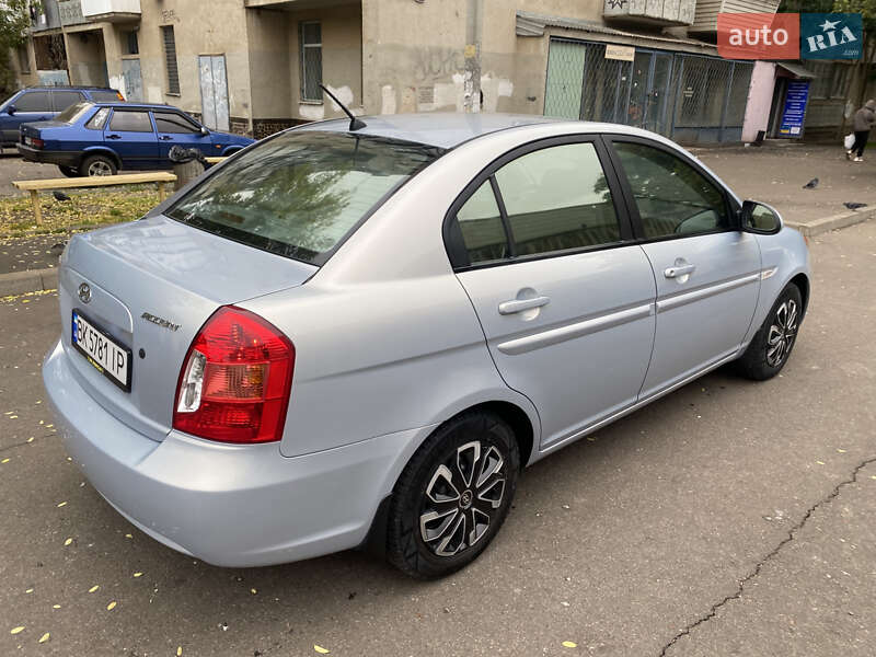 Седан Hyundai Accent 2007 в Одесі фото 3 Седан Hyundai Accent 2007 в Одесі
