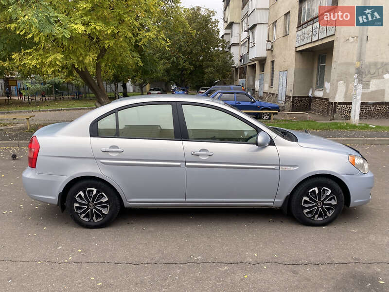 Седан Hyundai Accent 2007 в Одесі фото 7 Седан Hyundai Accent 2007 в Одесі