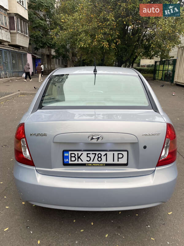 Седан Hyundai Accent 2007 в Одесі фото 12 Седан Hyundai Accent 2007 в Одесі
