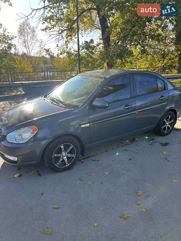 Седан Hyundai Accent 2008 в Виннице
