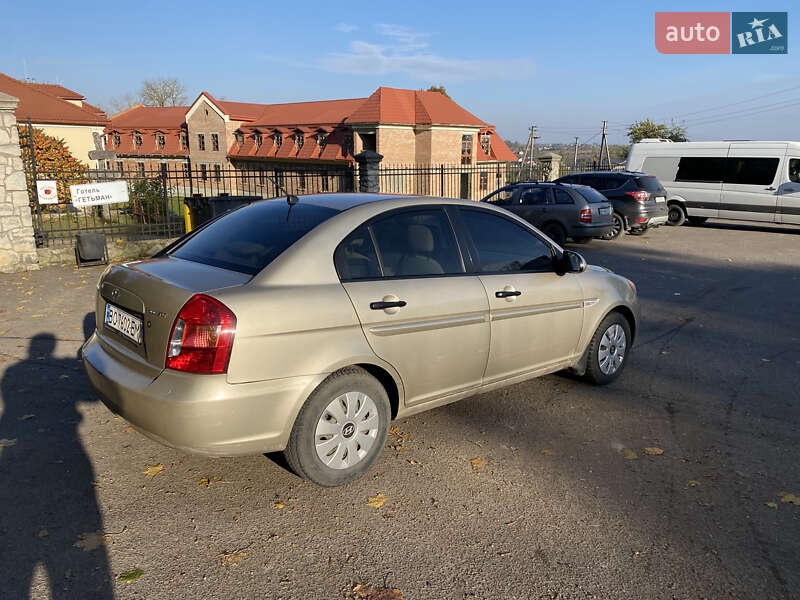 Седан Hyundai Accent 2008 в Тернополе фото 5 Седан Hyundai Accent 2008 в Тернополе
