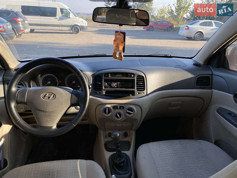 Седан Hyundai Accent 2008 в Тернополе фото 11 Седан Hyundai Accent 2008 в Тернополе