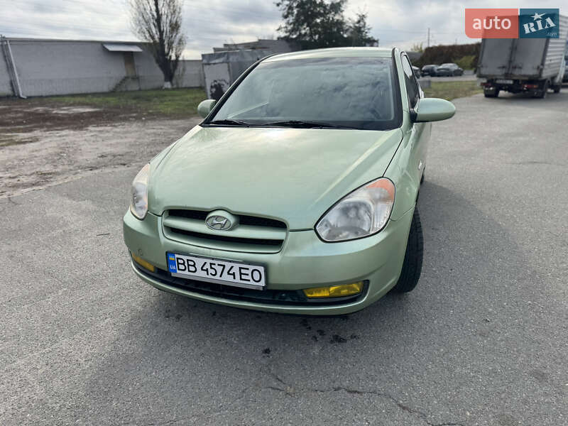 Хетчбек Hyundai Accent 2006 в Києві фото 5 Хетчбек Hyundai Accent 2006 в Києві