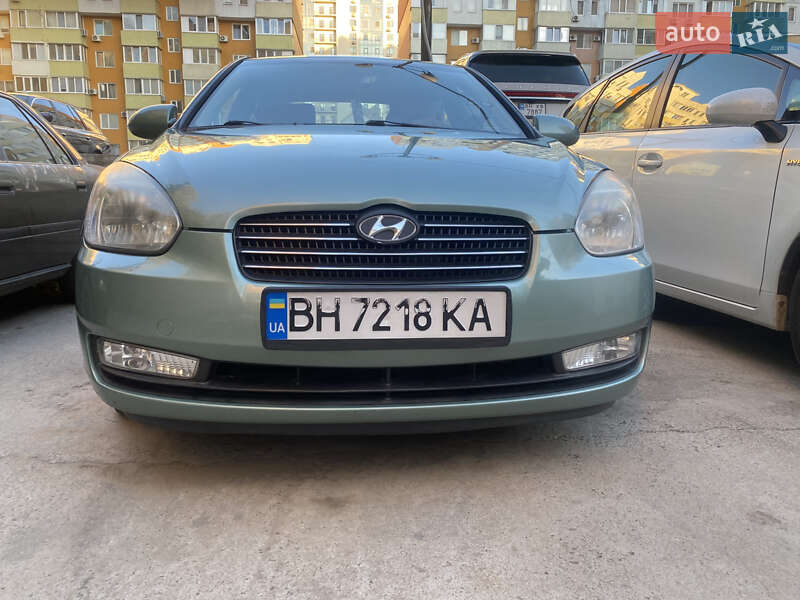 Седан Hyundai Accent 2007 в Одессе фото 3 Седан Hyundai Accent 2007 в Одессе