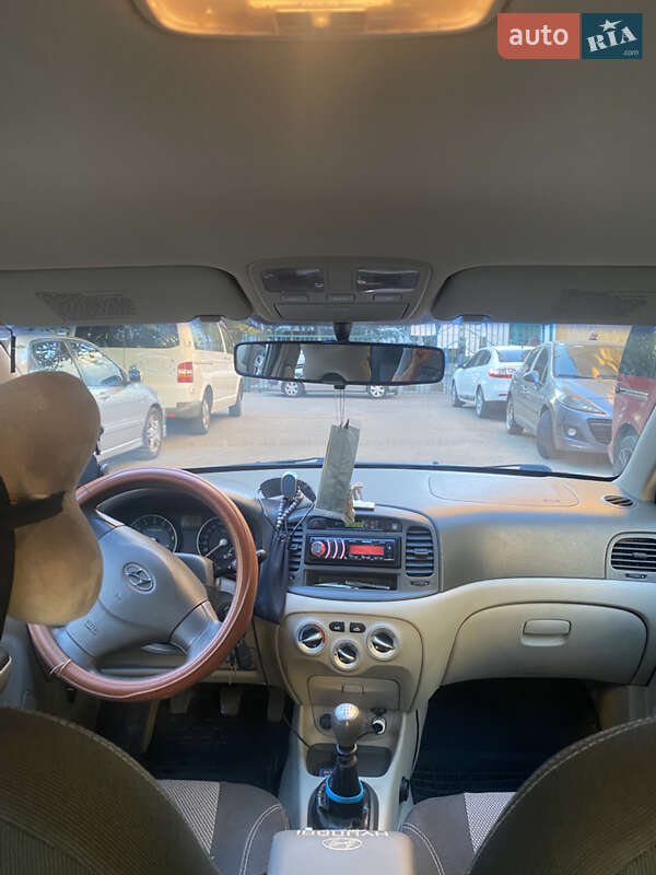 Седан Hyundai Accent 2007 в Одессе фото 12 Седан Hyundai Accent 2007 в Одессе
